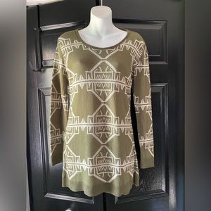 Comfy green sweater